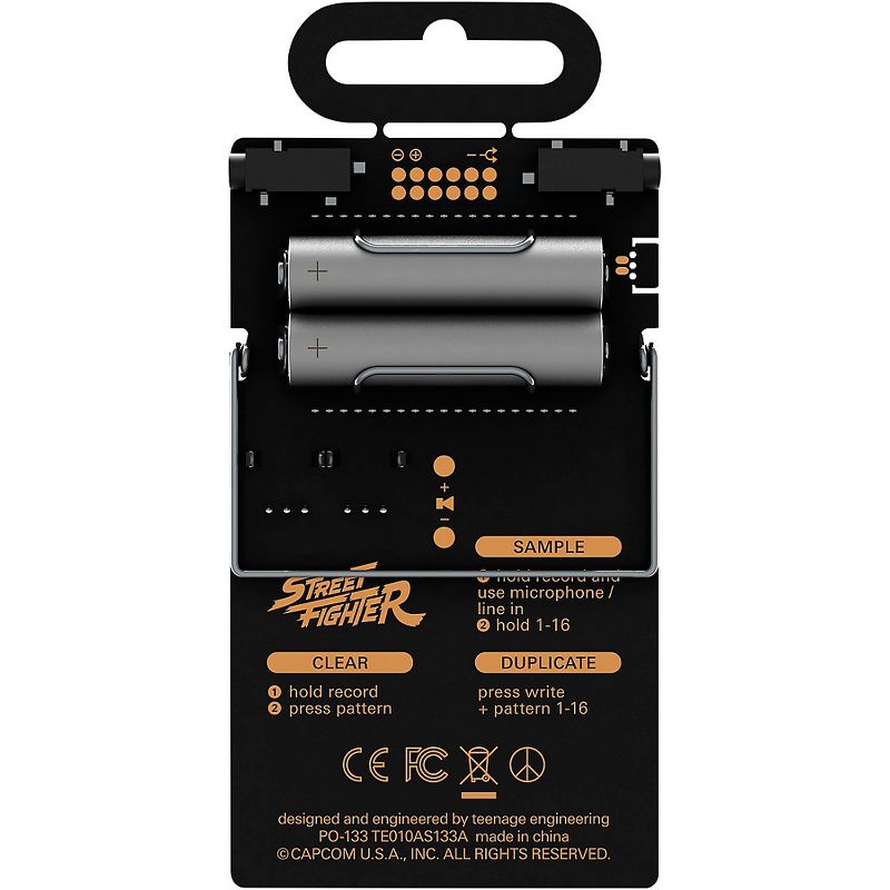 Teenage Engineering Pocket Operator - Street Fighter PO-133