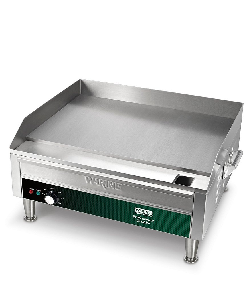 Waring Commercial 24#double; Electric Countertop Griddle