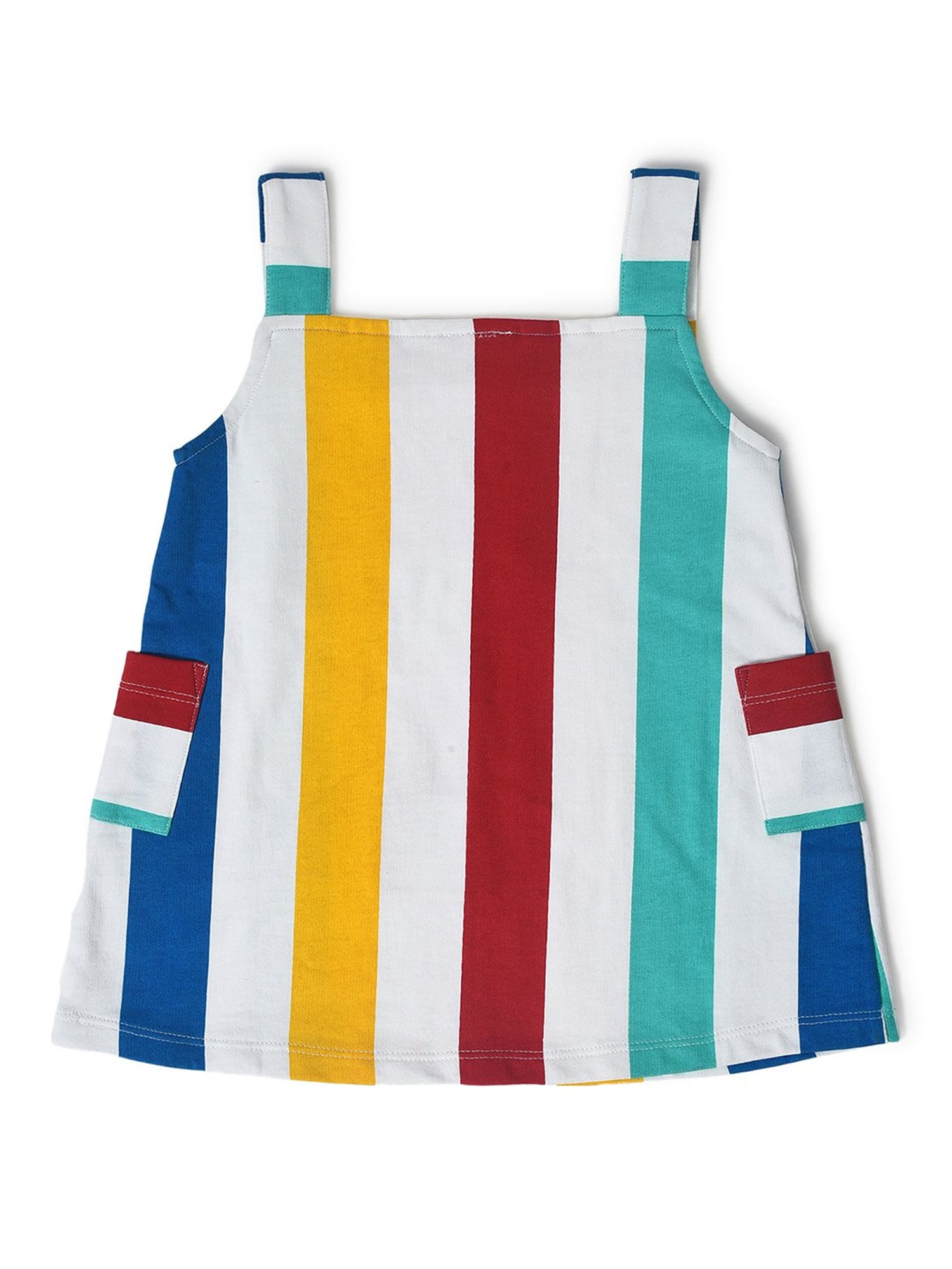 MiArcus Kids Multicolor Striped Dress