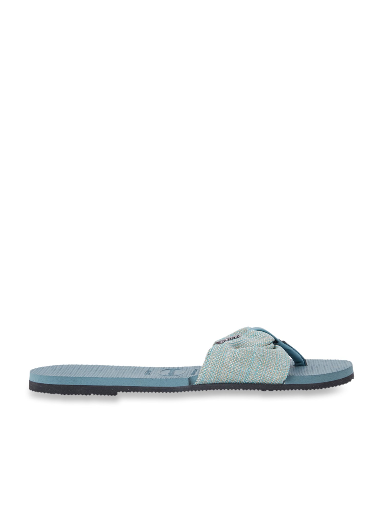 Havaianas You St Tropez Blue Thong Sandals