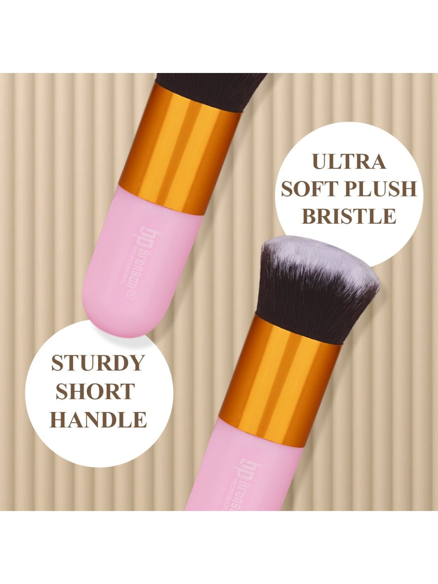 Bronson Professional Fat Brush for Face Powder & Blush