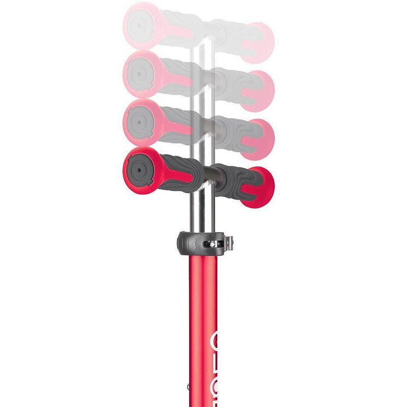 Globber Elite Deluxe Kick Scooter - Red