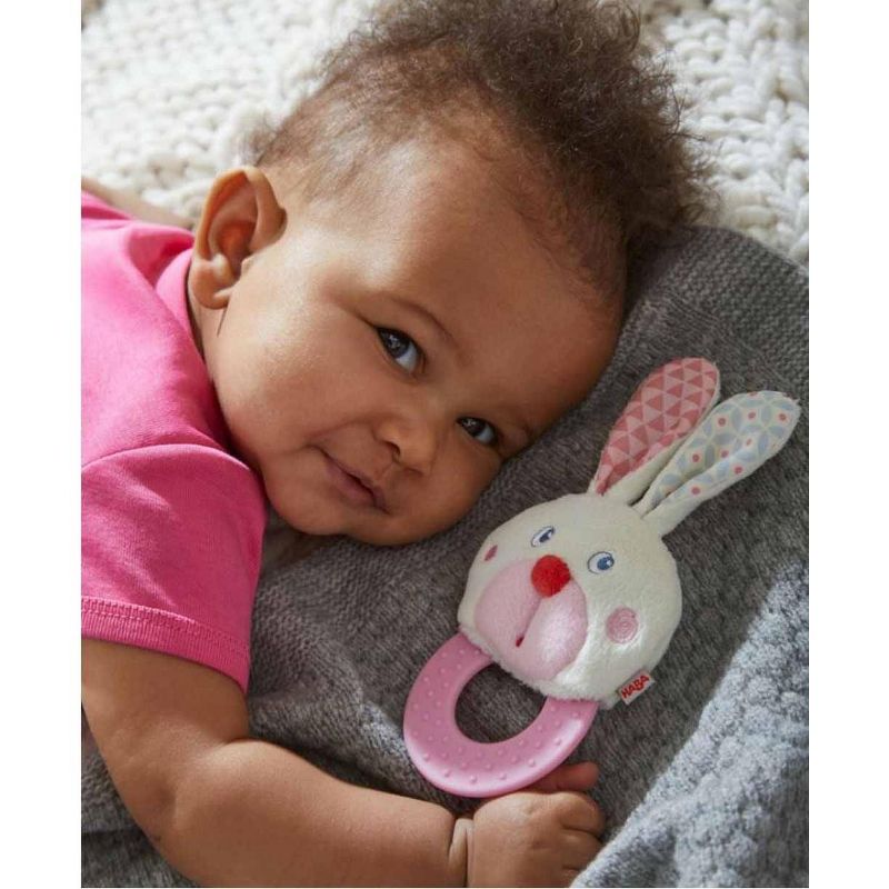 HABA Chomp Champ Bunny Teether