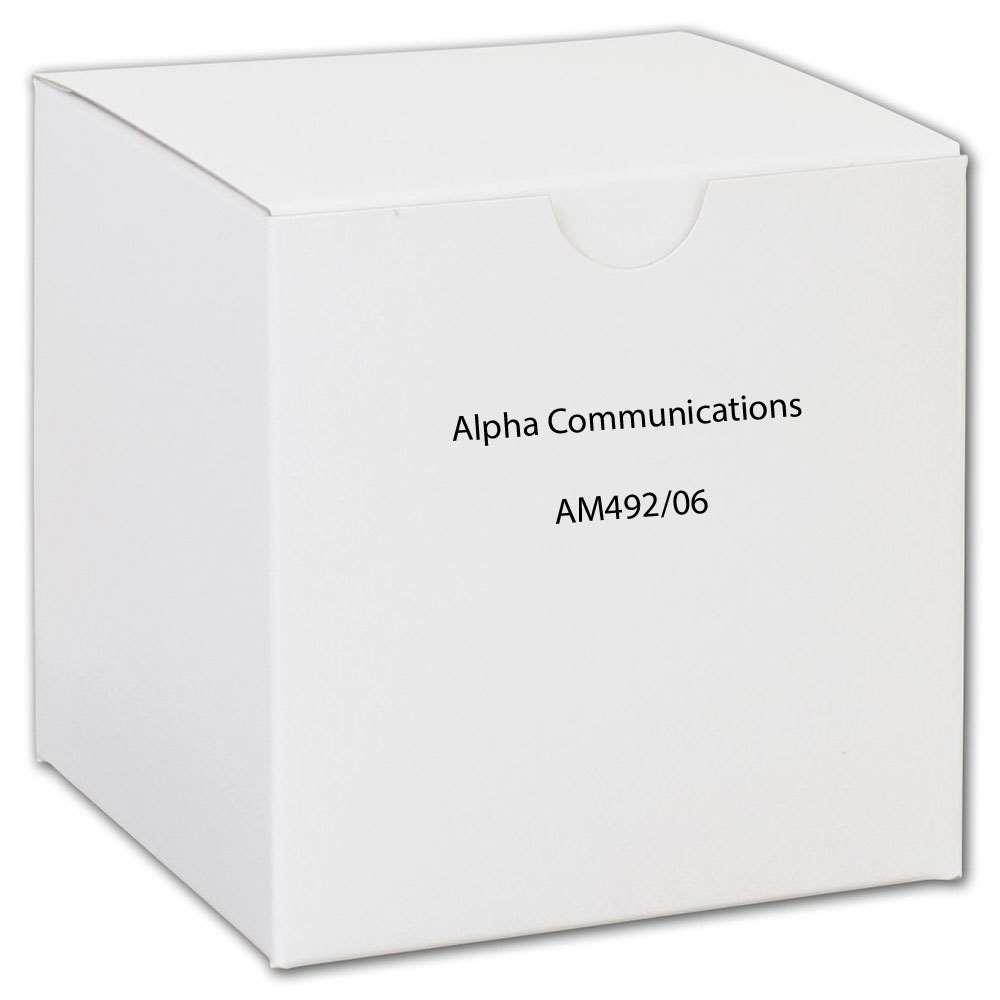 Alpha Communications AM492/06