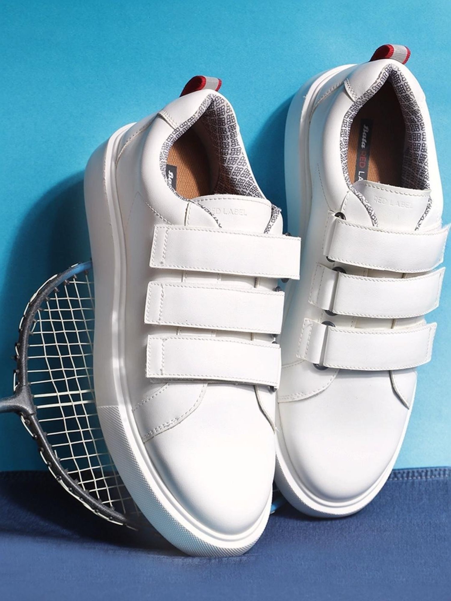 Bata Men's LESUIRE White Casual Sneakers