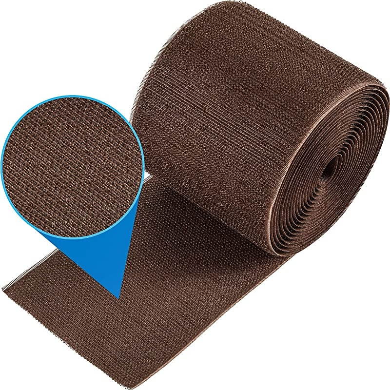 Floor Strip Cord Cover Grip Floor Protector Carpet Management Hold Cords in Place Keep s Organized Protect Cords and Prevent a Trip Hazard 3 Inch x 10 Feet 20 Feet Brown