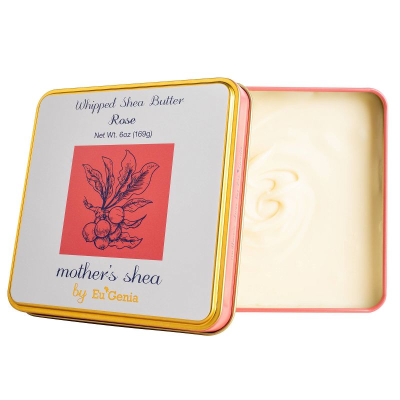 mother's shea Whipped Body Butter - Rose - 6oz