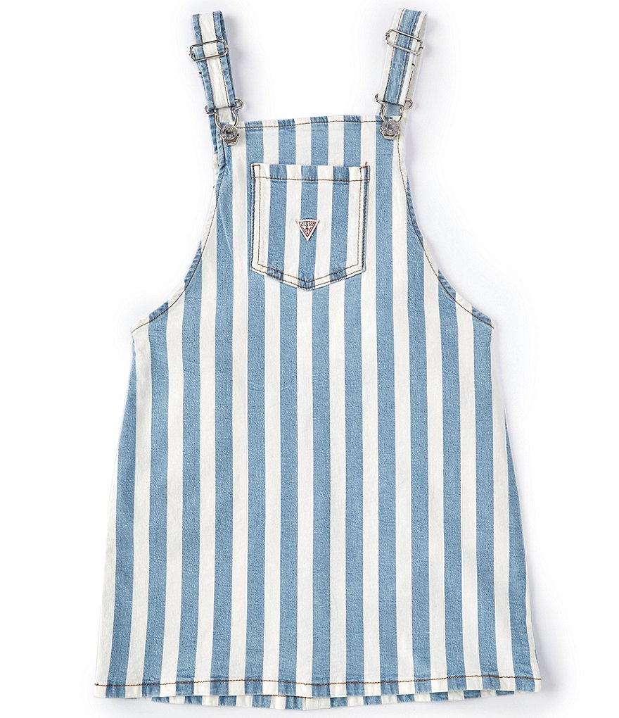 Angie Big Girls 7-14 Stripe Ruffle-Hem Maxi Dress