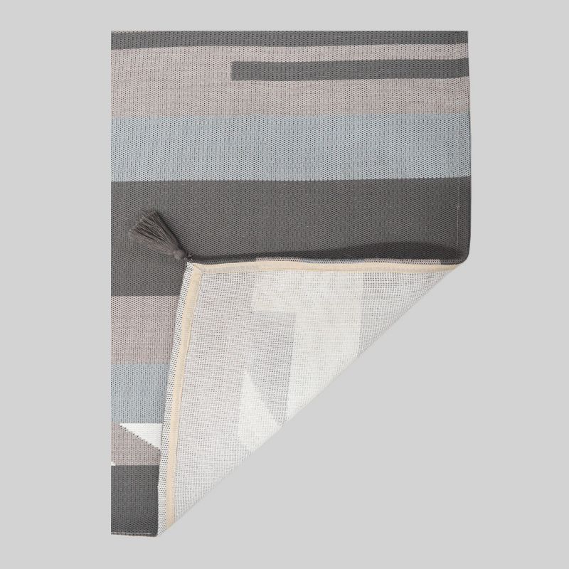 7' x 10' Montana Stripe Outdoor Rug Neutral - Project 62™