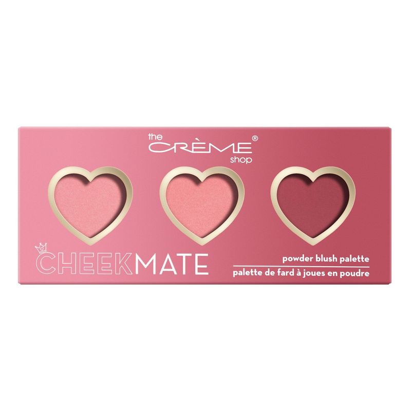The Crème Shop Cheekmate Palette Powder Blush Palette Queen