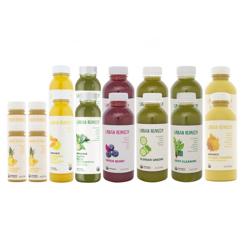 Urban Remedy Organic Purify Juice Cleanse – 16ct/12 fl oz