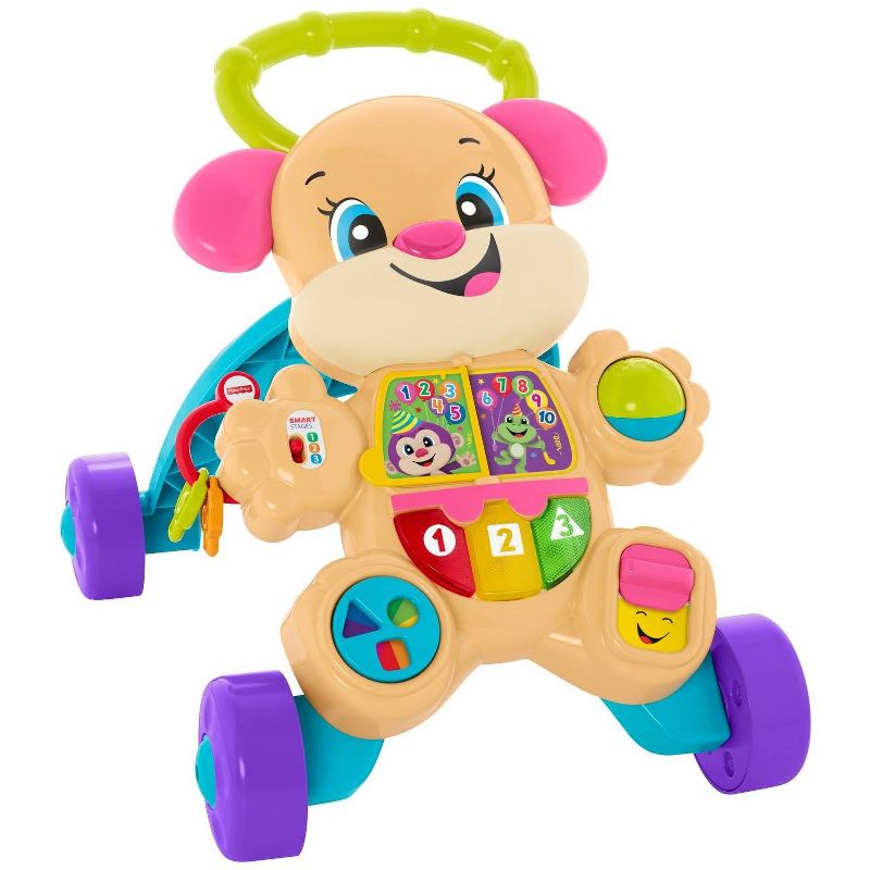 Fisher-Price Laugh and Learn Smart Stages Puppy Walker - Learn With Sis