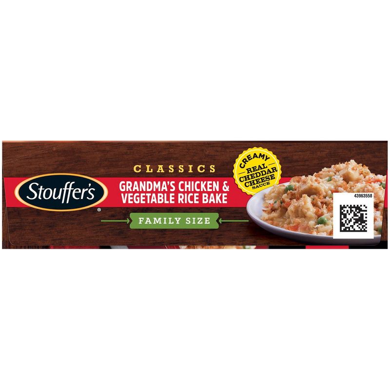 Stouffer's Classics Grandma's Chicken & Vegetable Frozen Rice Bake - 36oz