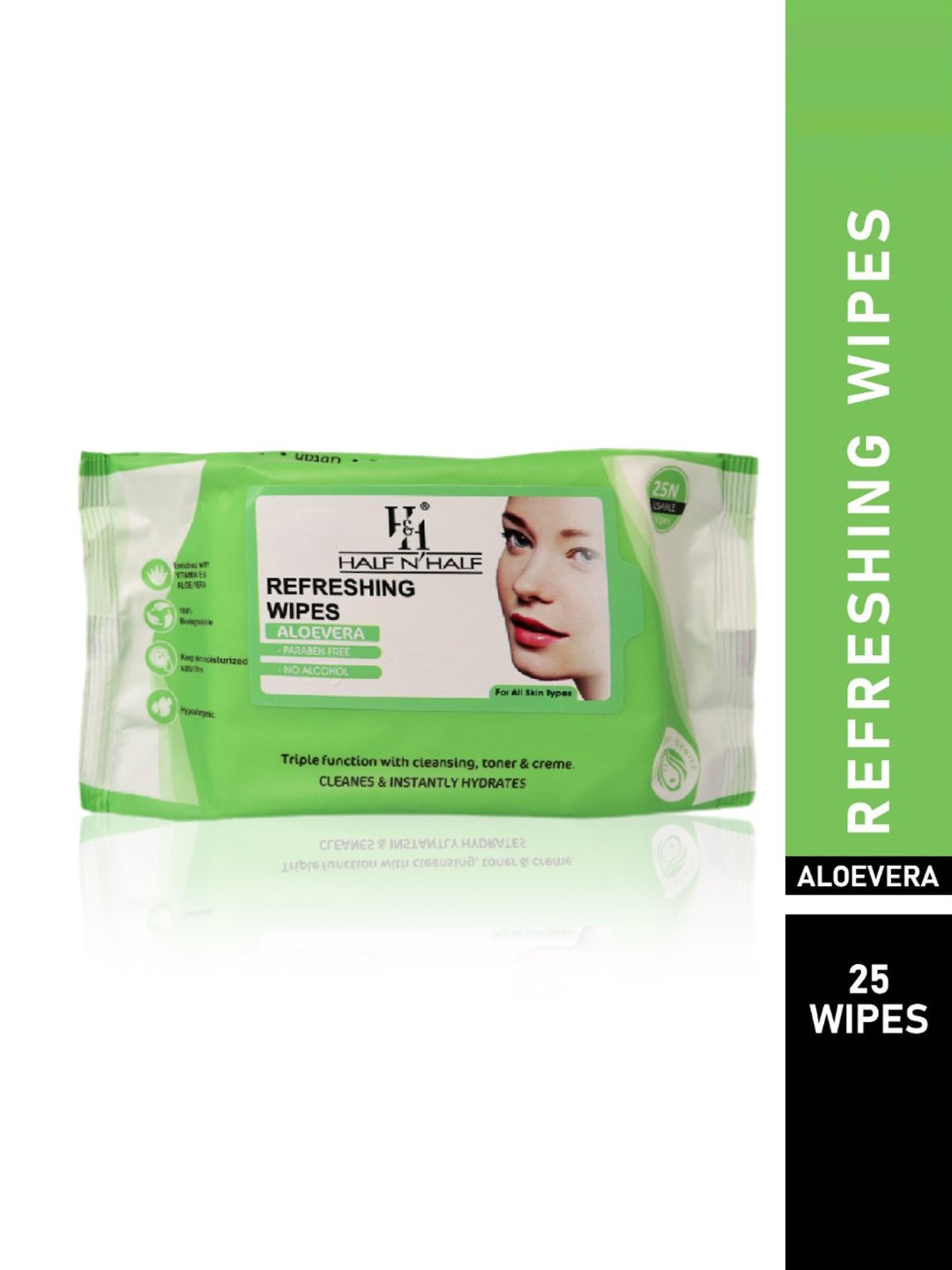 PAC Clean Slate Wipes - 90 gm