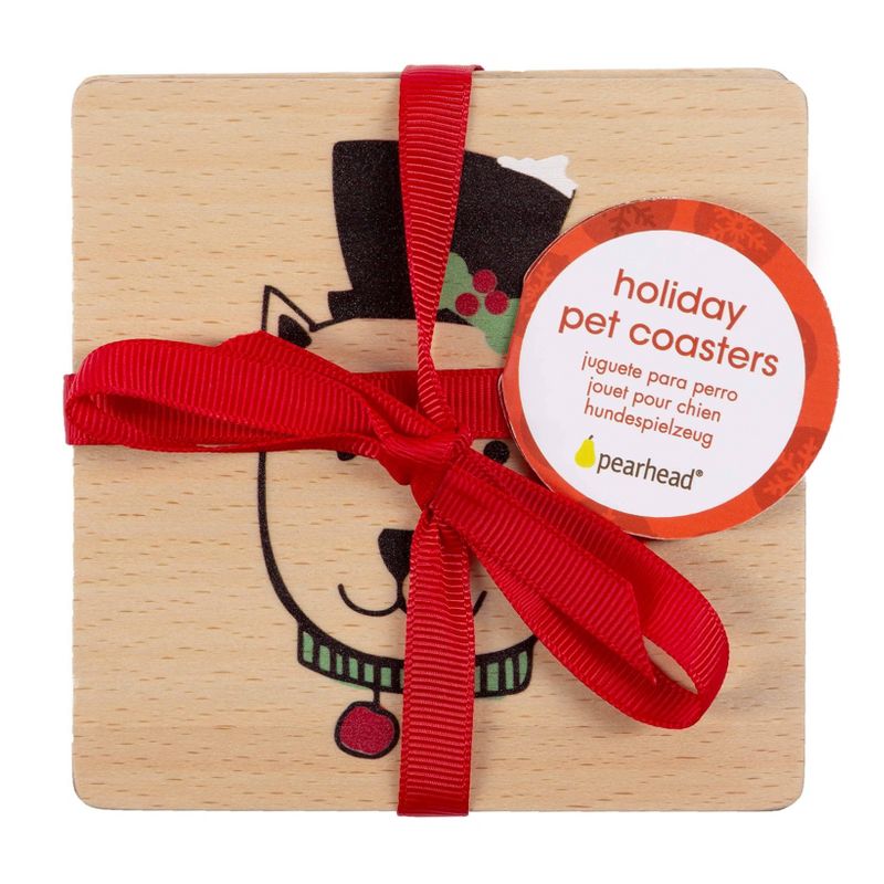 Pearhead Dog Lover Coasters