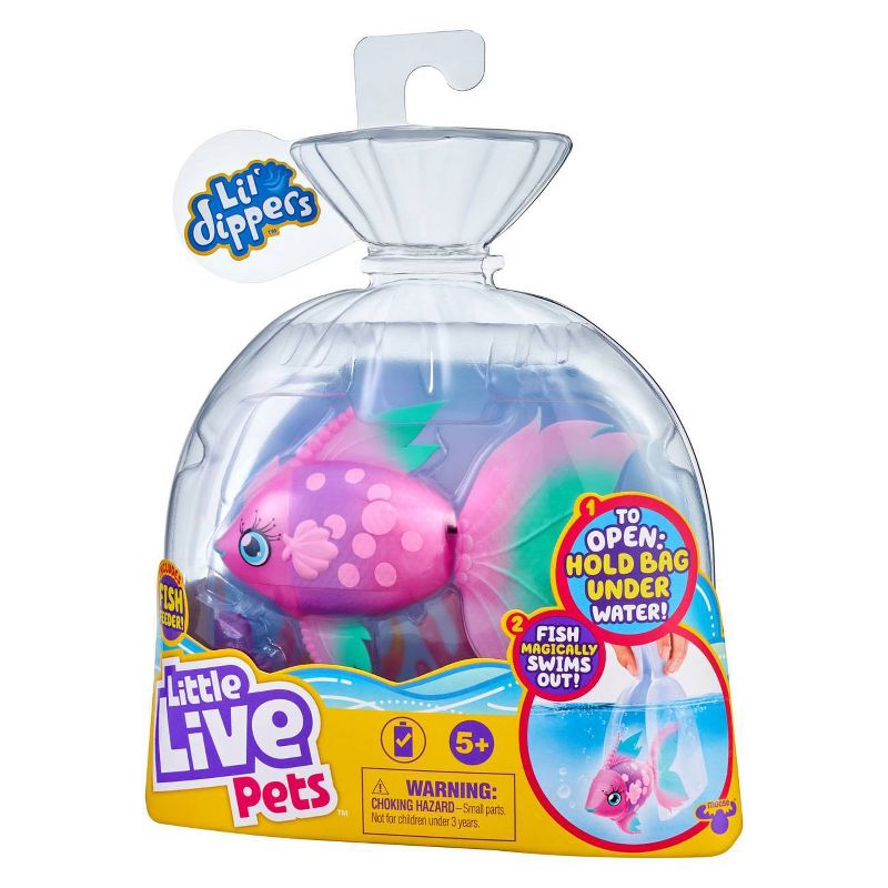 Little Live Pets Lil' Dippers Fish - Season 2 Jewelette