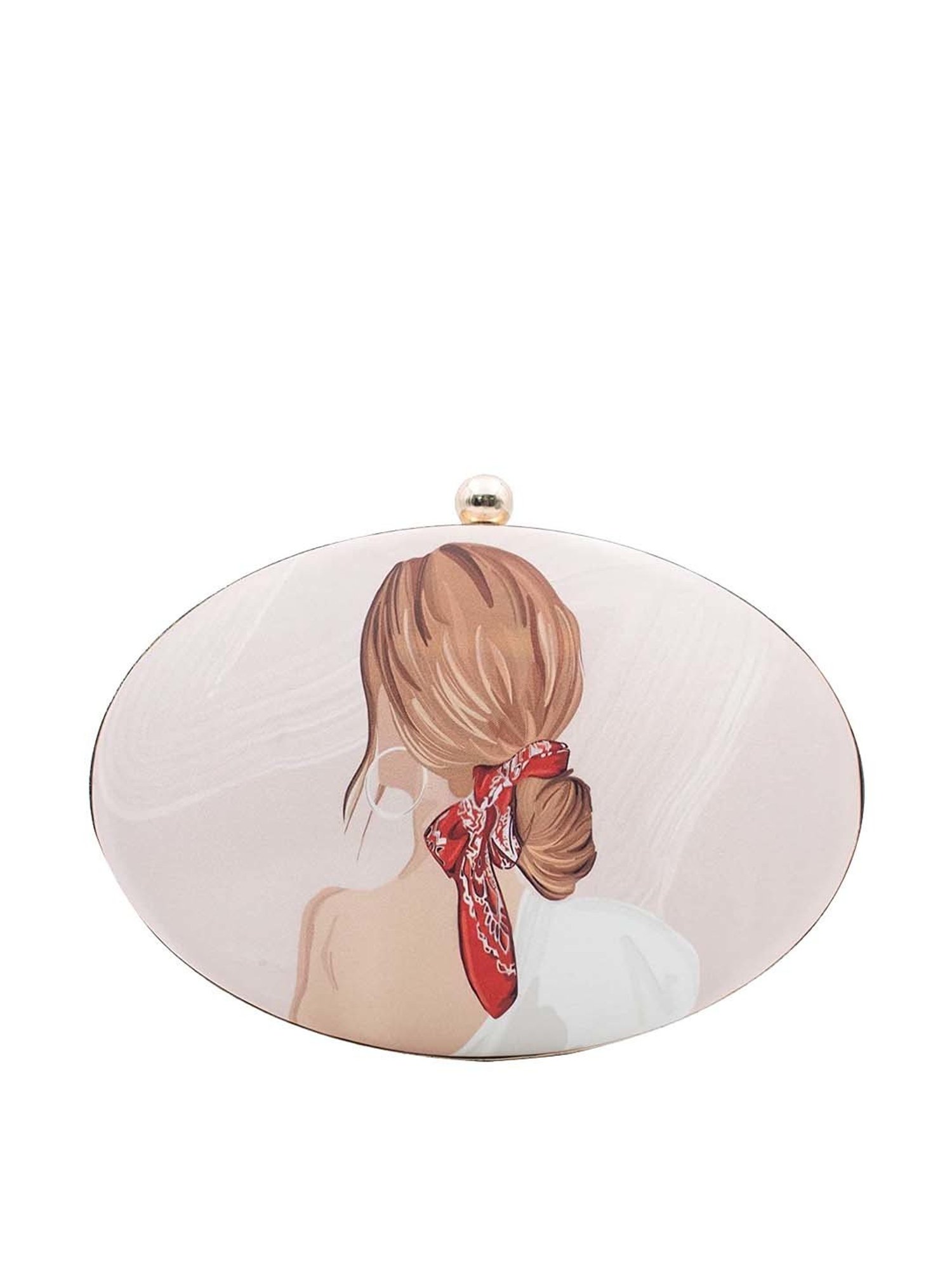 Sugarcrush Multicolor Printed Clutch