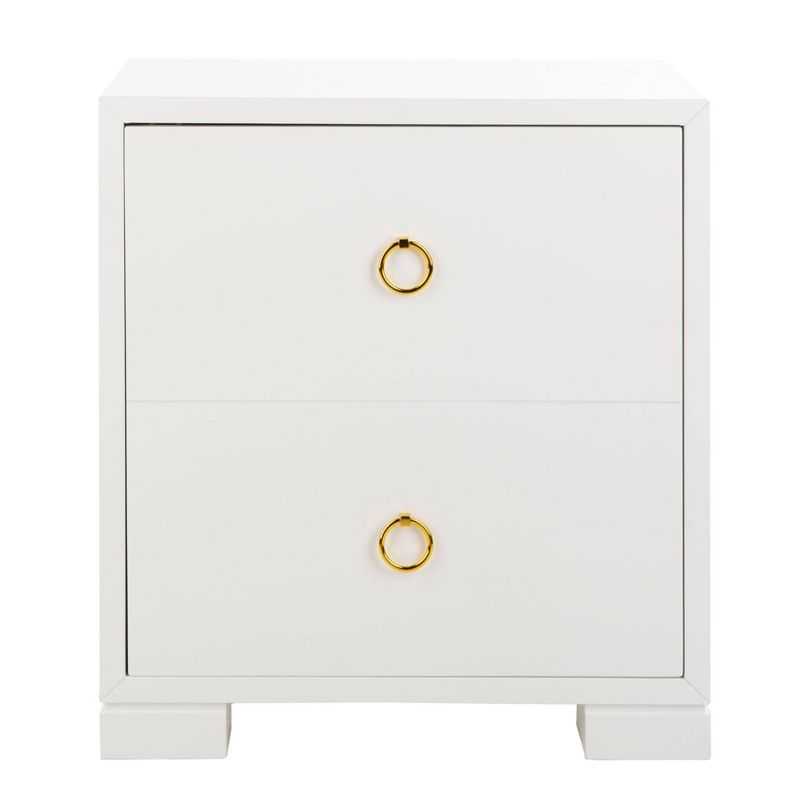 Washington Nightstand Black - HOMES: Inside + Out