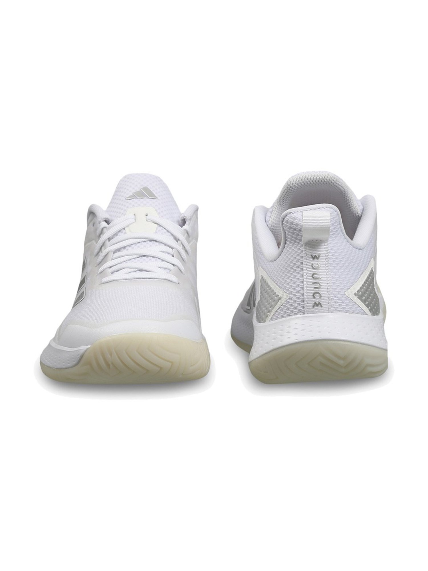 Adidas Women's Defiant Speed White Tennis Shoes