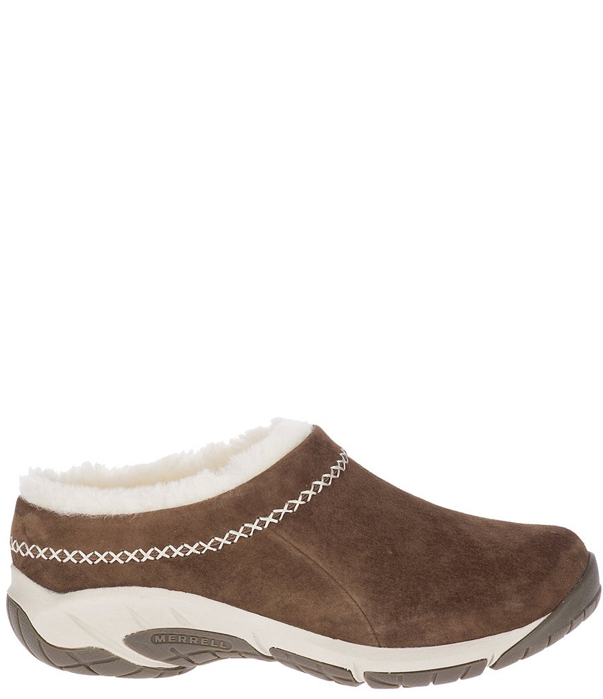 Merrell Women's Encore Ice 4 Suede Clogs
