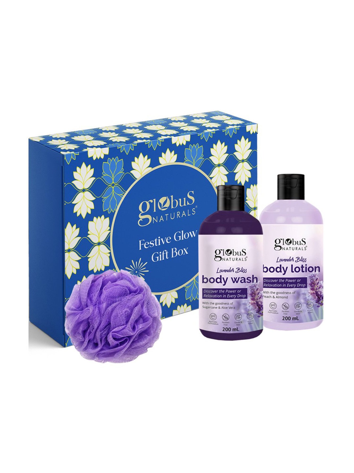 Fabessentials Sea Breeze Spa Retreat Body Care Gift Set