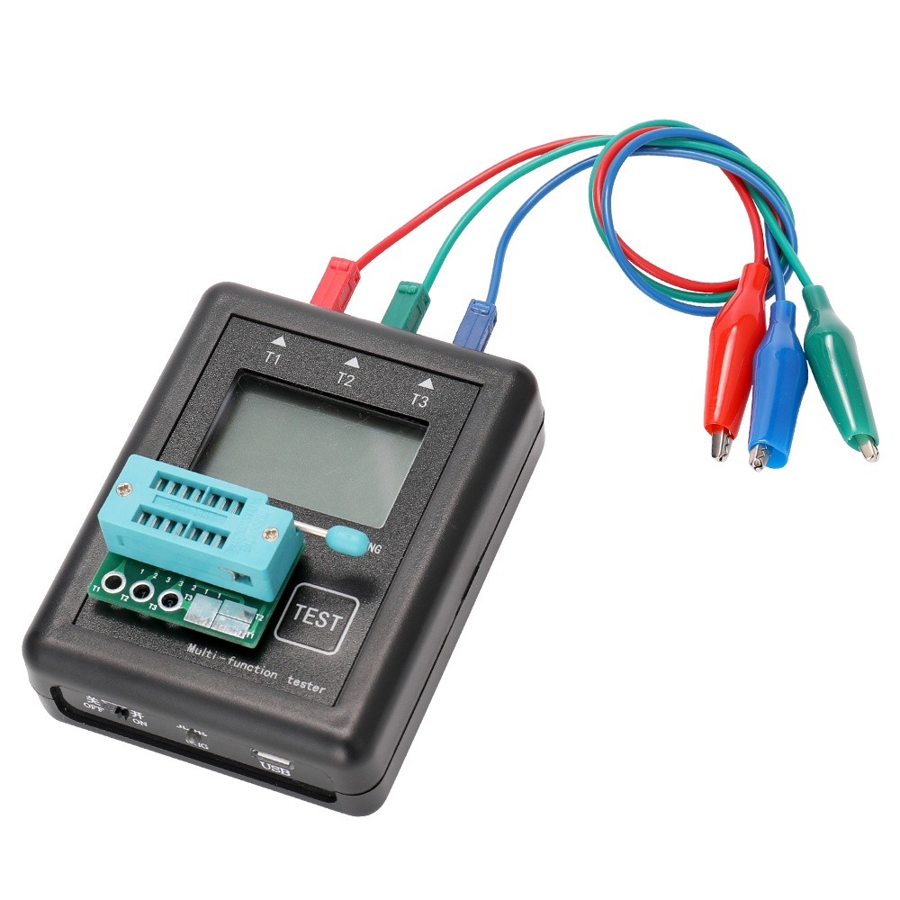 HoldPeak HP-990B Auto Range SMD Meter Resistor Capacitor Diode/Continuity/Battery Tester 4000Counts with Relative Mode