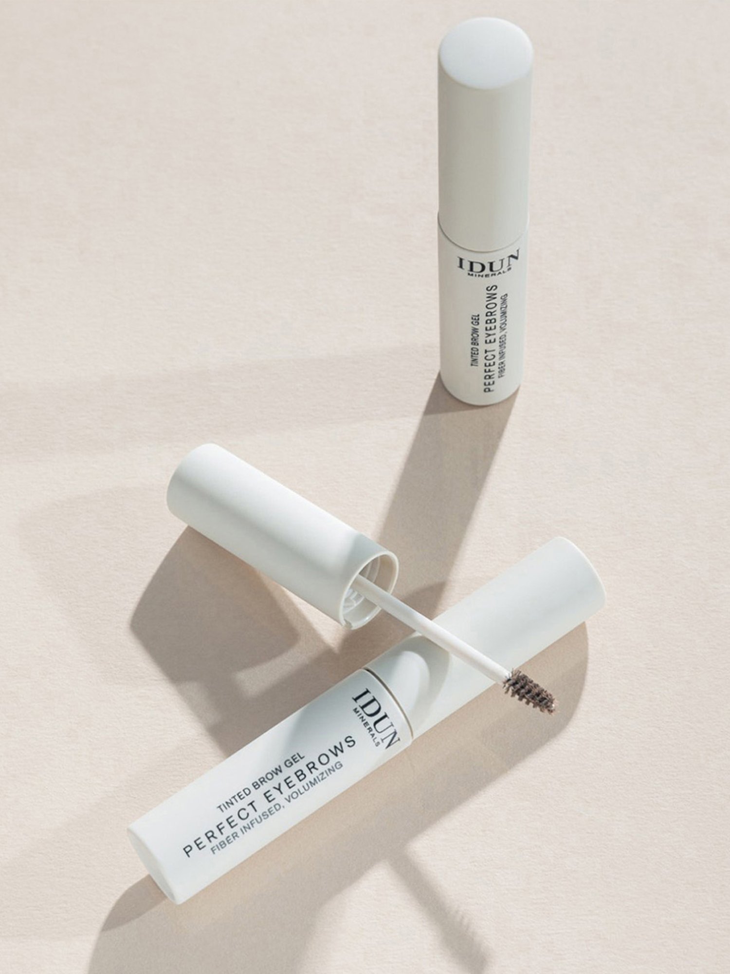 Idun Minerals Perfect Eyebrows Tinted Brow Gel Dark - 5 ml