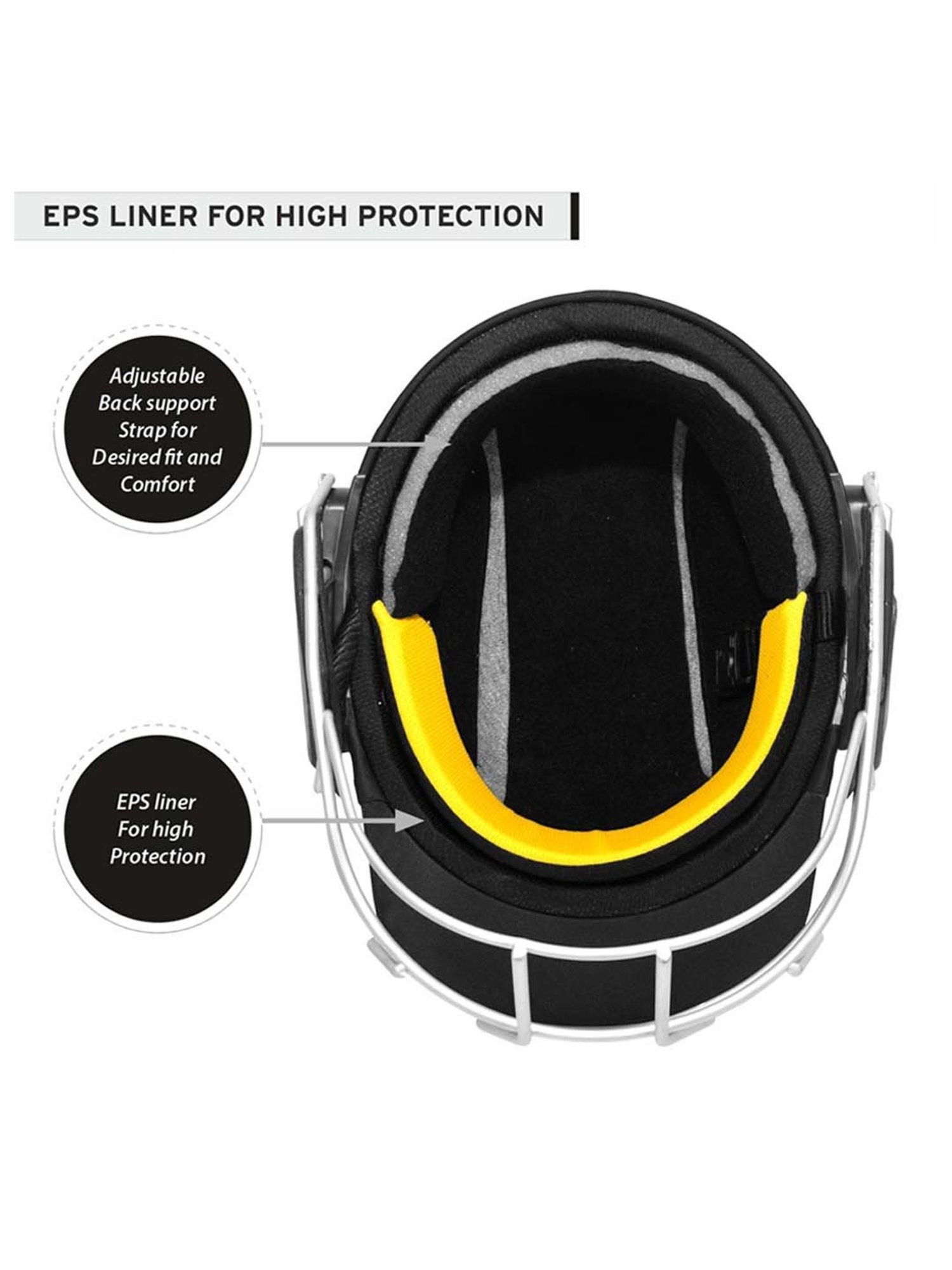 DSC Cricket Scud Lite Titanium Gold L.E. Helmet Size - L