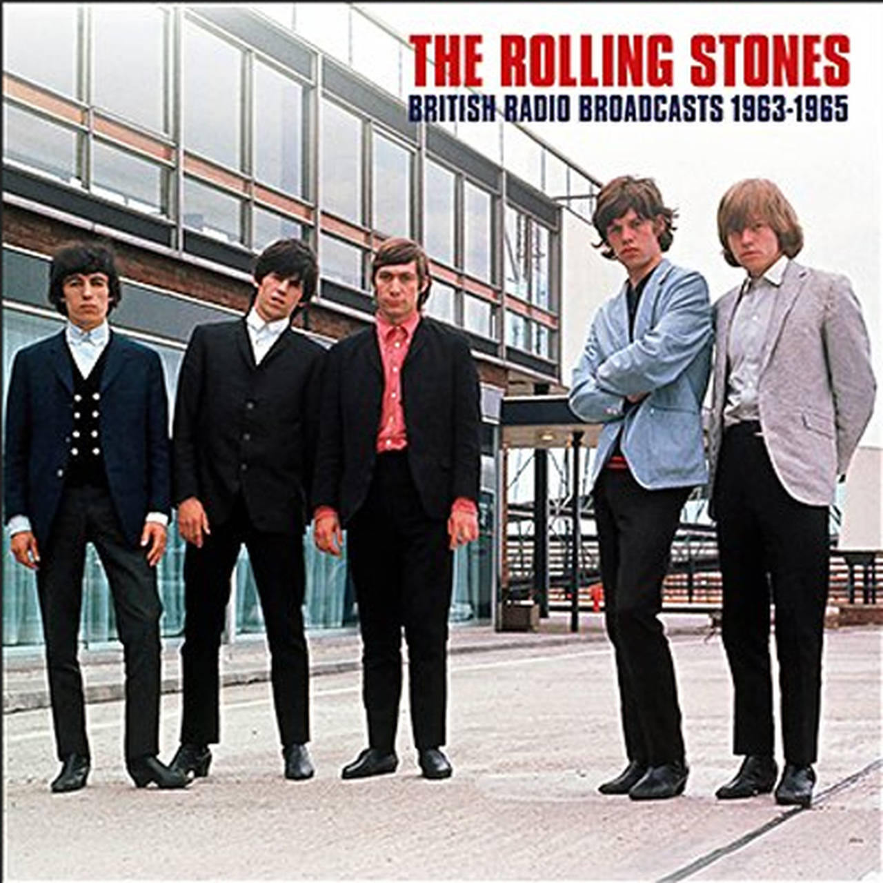 The Rolling Stones British Radio Broadcasts 1963-1965 Hand-Numbered Limited Edition 180g Import LP (Blue Vinyl)