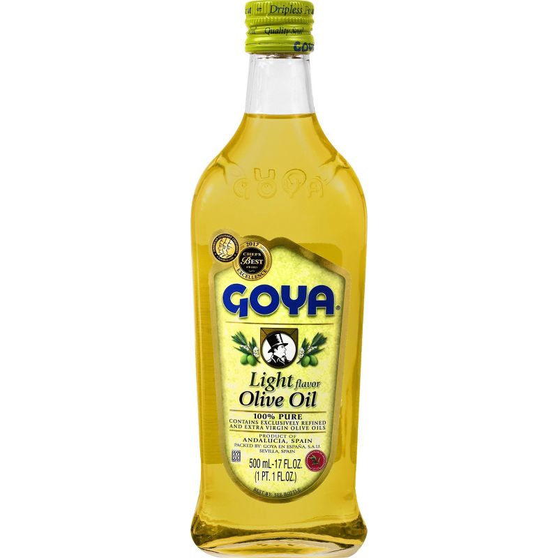 GOYA Light Olive Oil - 17 fl oz