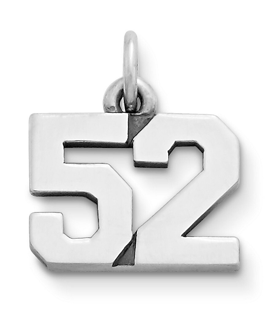 James Avery Faceted Lab-Created Amethyst February Birthstone Charm