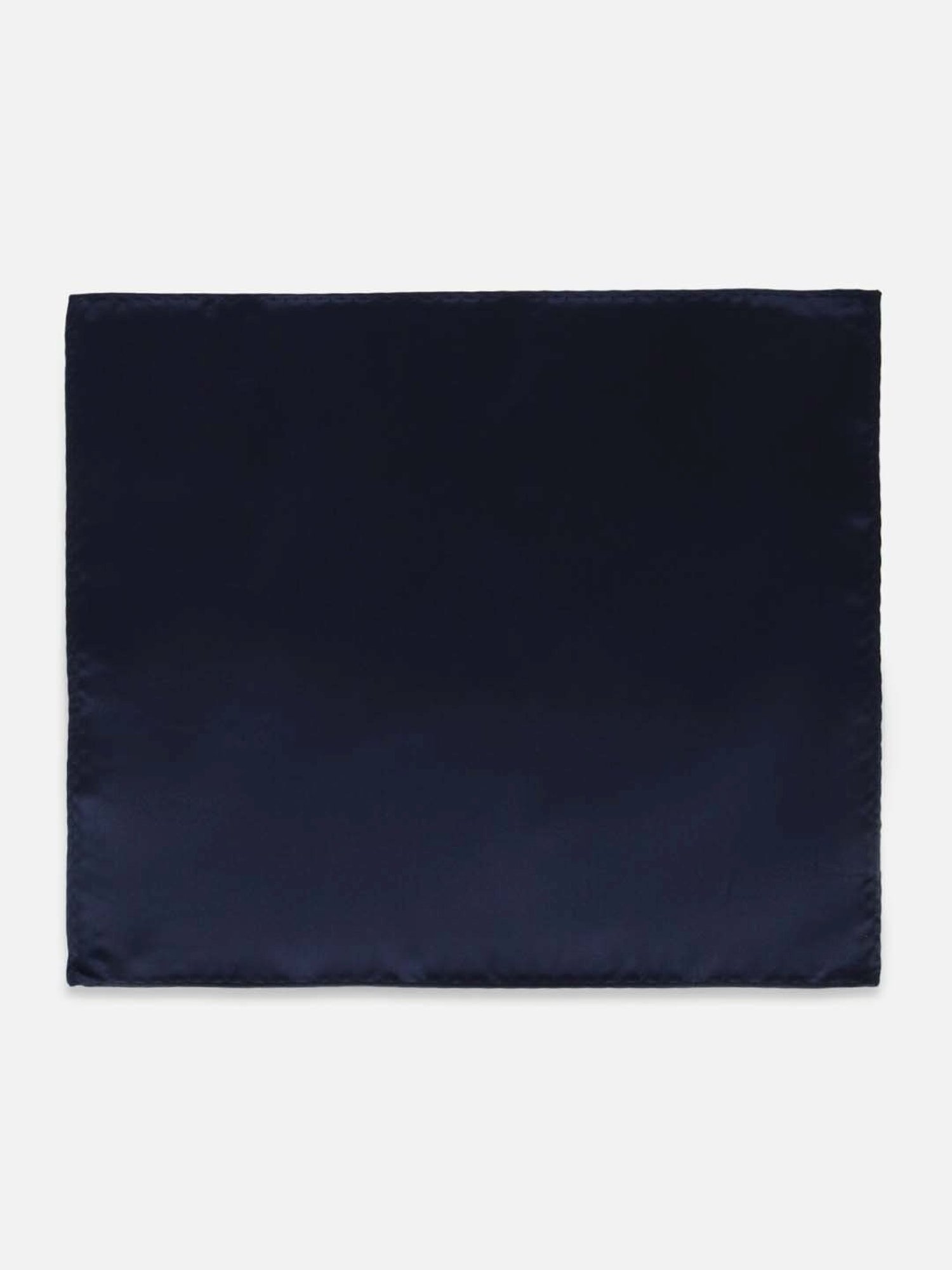 Van Heusen Navy Embroidered Tie with Pocket Square & Cufflinks