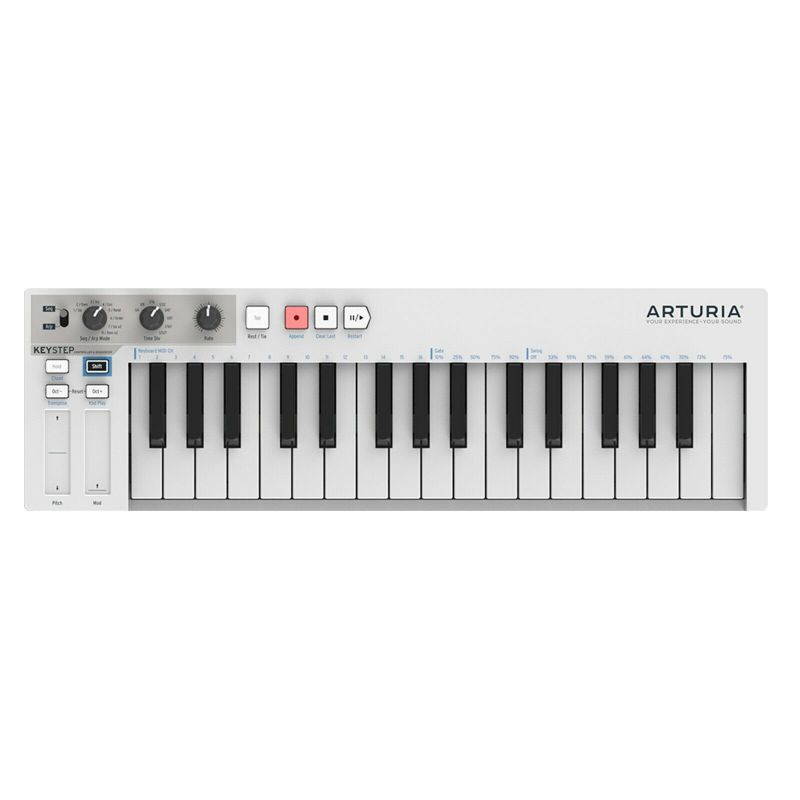 Arturia Keystep 32-Key Slim Keyboard w/ Polyphonic Step Sequencing + Carry Case