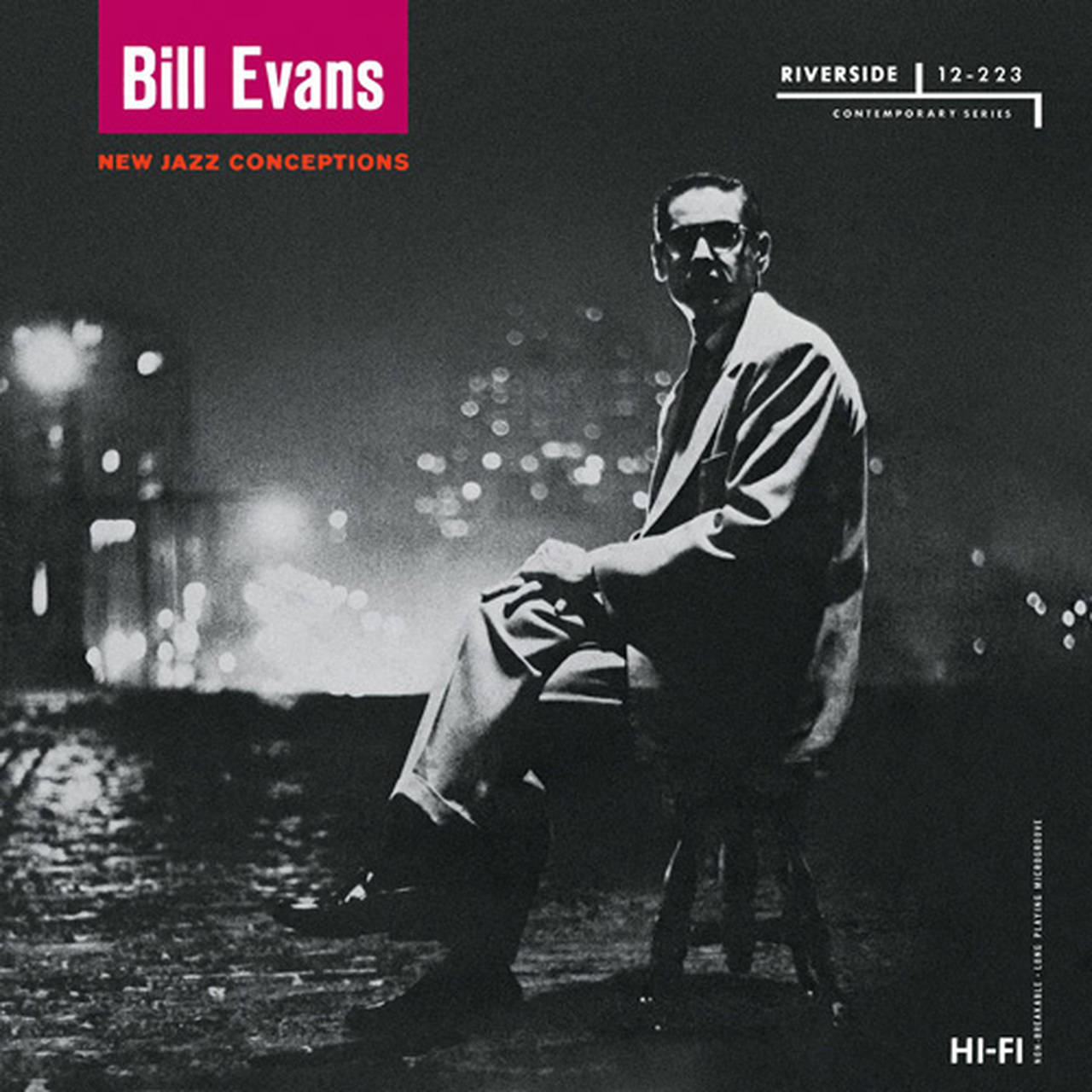 Bill Evans New Jazz Conceptions LP (Vinyl)