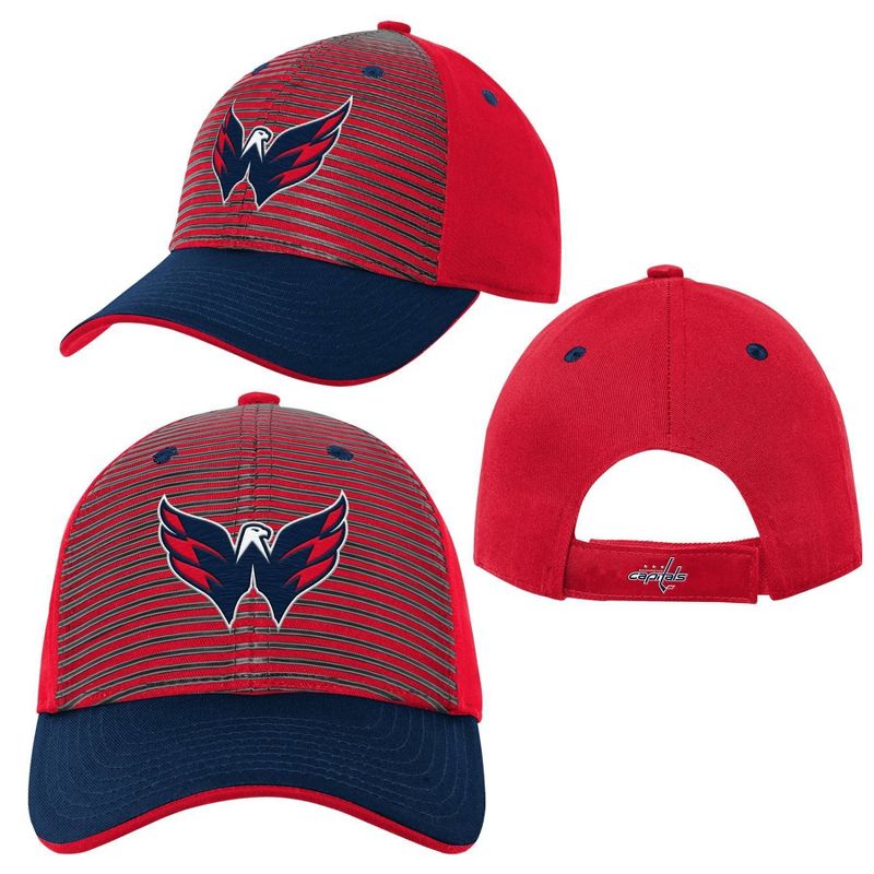 NHL Washington Capitals Boys' Structured Adjustable Hat