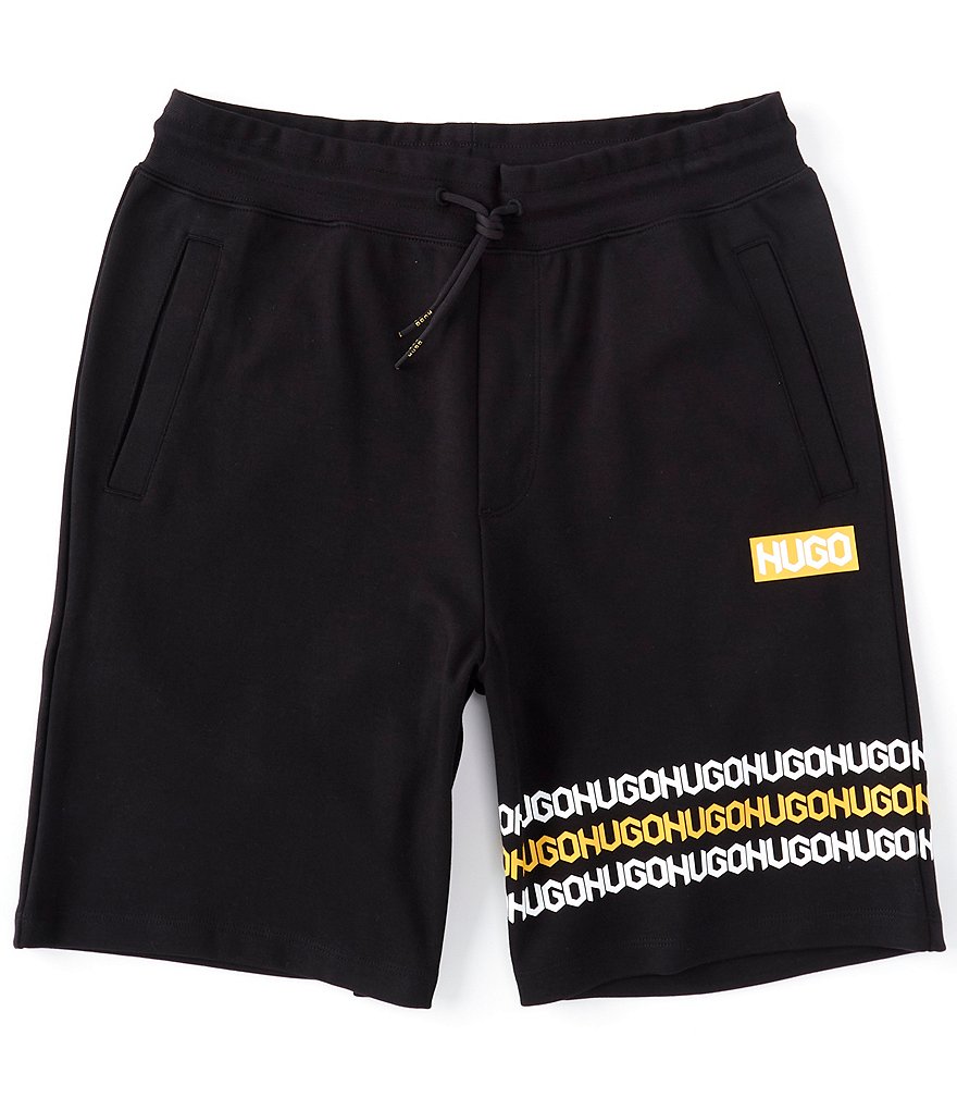 BOSS Dakumi French Terry 8#double; Inseam Shorts