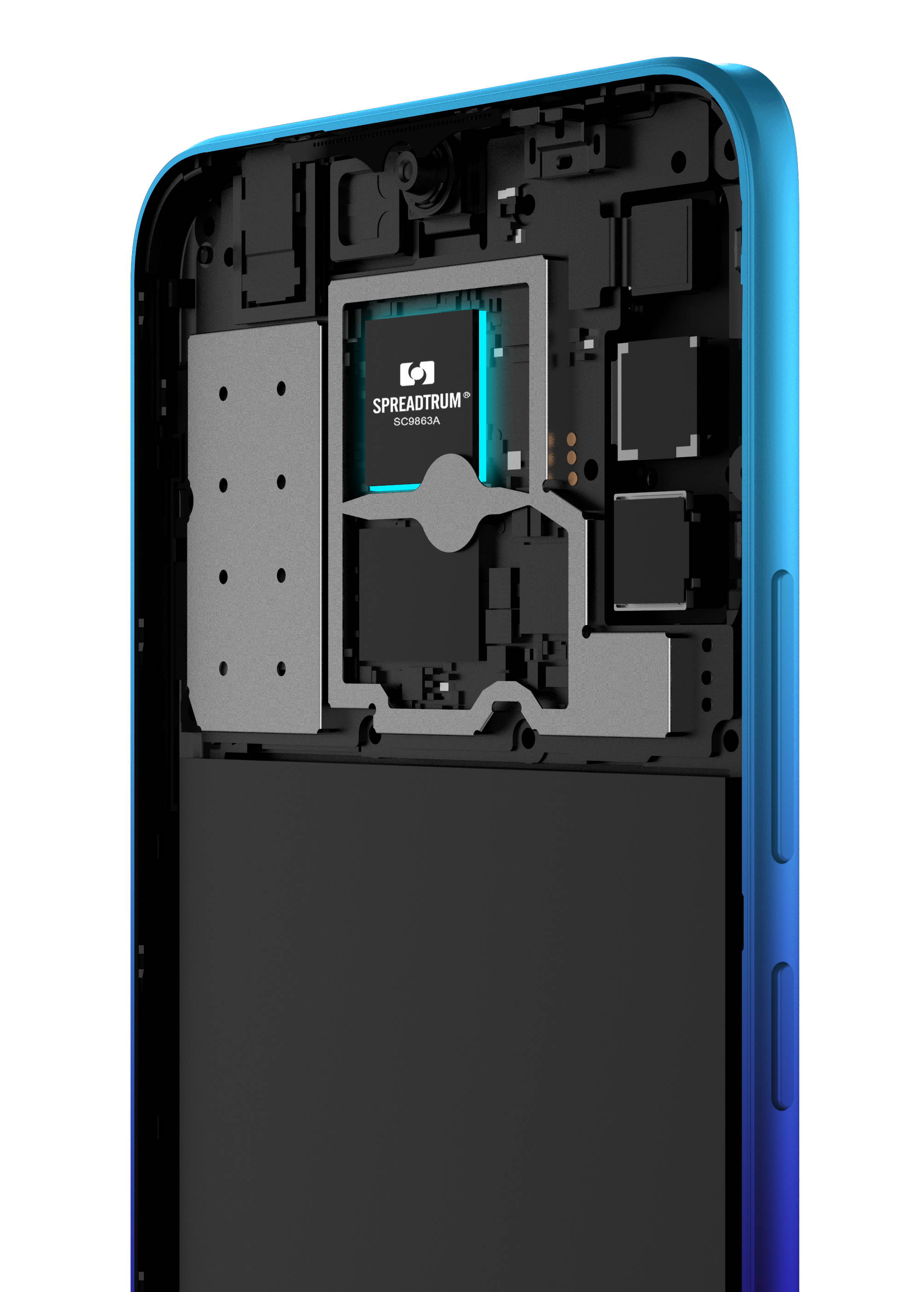 BLU G51 Plus G0510WW 64GB GSM Unlocked Android Smartphone - Black