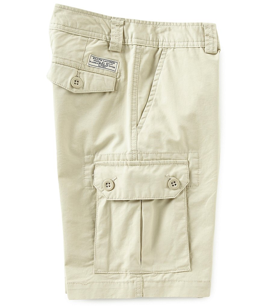 First Wave Big Boys 8-20 Camo Pull On Cargo Shorts