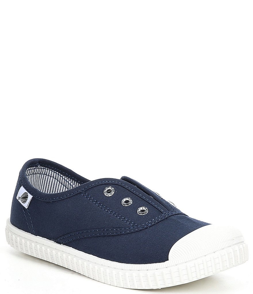 Copper Key Adventure Wear Kids' Budeee-A Washable Eyelet Sneaker (Toddler)