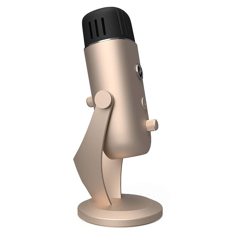 Arozzi Colonna USB Microphone for Streaming and Gaming - Gold (COLONNA-GOLD)