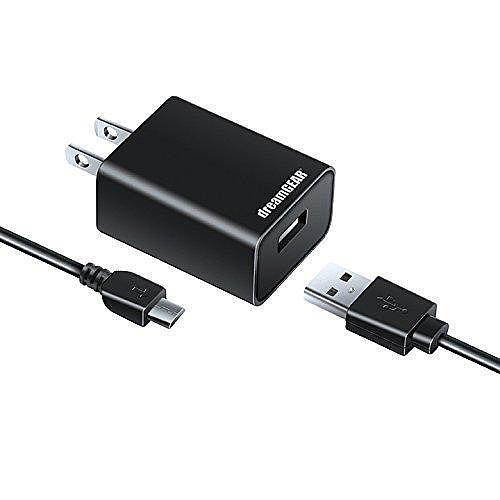 Charge & Play Pro 10 foot Micro-USB Cable and USB AC Adapter for Xbox One