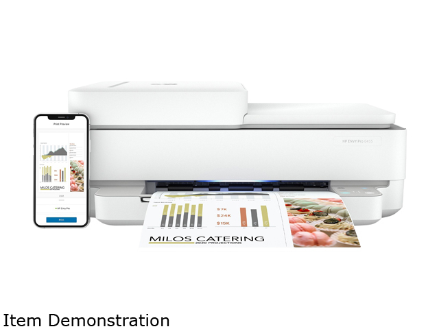 HP ENVY 6055e All-in-One Printer w/ 6 Months Free Ink through HP Plus