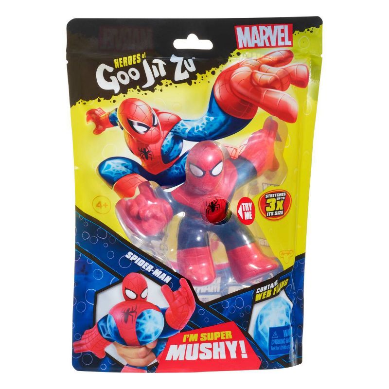 Heroes of Goo Jit Zu Marvel Hero Pack - Spider-Man