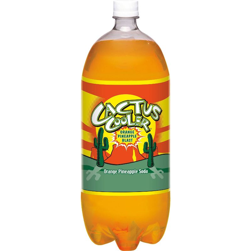 Cactus Cooler Soda - 2 L Bottle