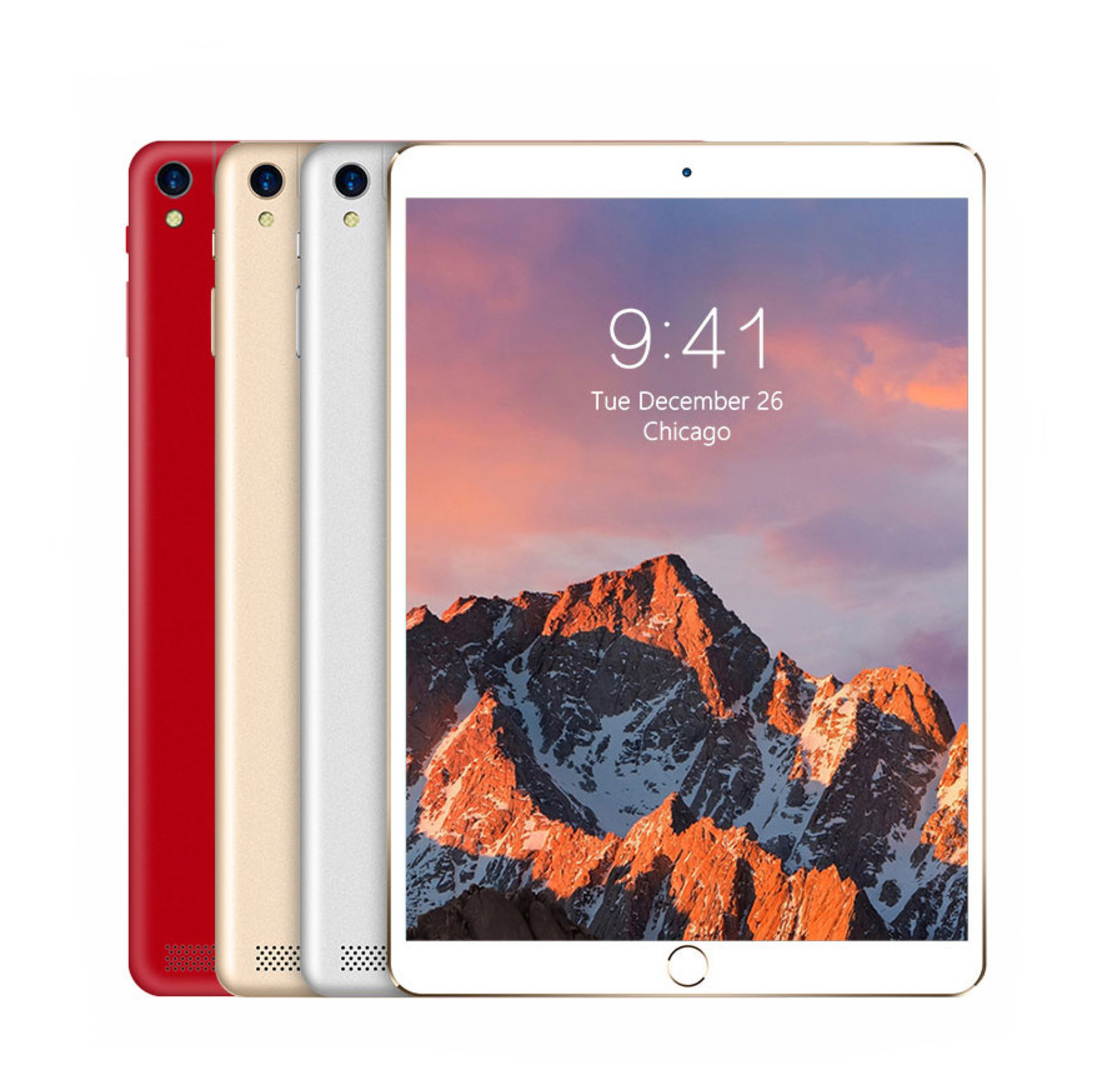 10.1 inch Metal case Tablet Android 6.0 GPS 1280X800 IPS  Wireless WiFi MTK6580 CortexTM A7 quad-core, up to1.3Ghz RAM 1GB 16GB TF Storage Tablets PC