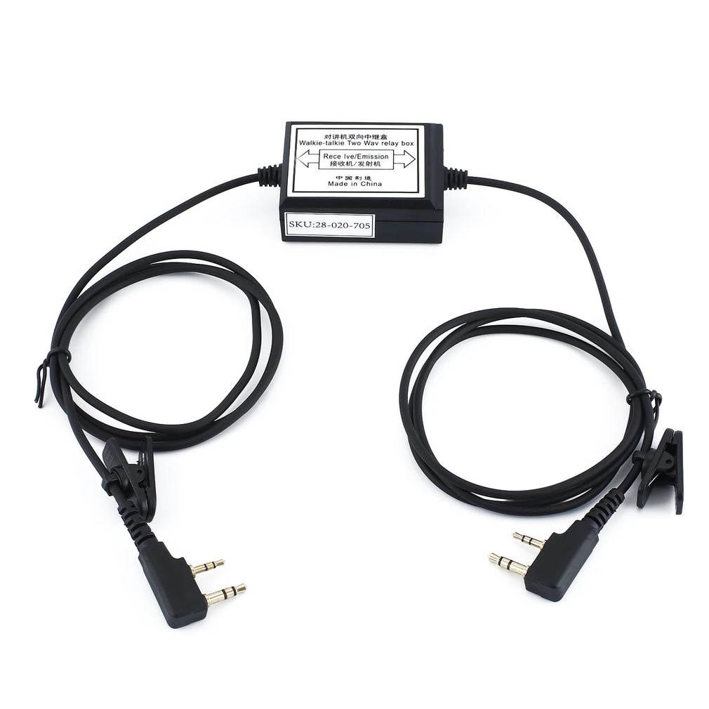 New Design Repeater Box for Two Way Radio BAOFENG/TYT/WOUXUN/KIRISUN/HYT Relay Box/diy Repeater for Walkie Talkie Plastic