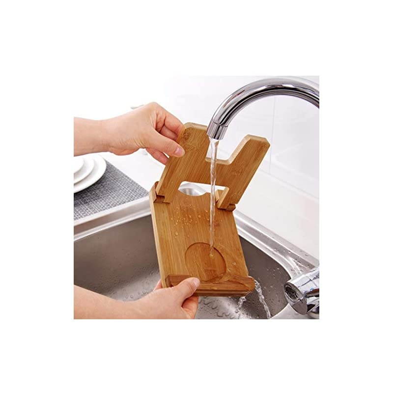 Lid and Spoon Rest.Folding Bamboo Pot lids Holder.Simple Bamboo Lid Rack.Spoon Rest Shelf Foldable (Silicone Trivet Lid and Spoon Rest - 5pack)