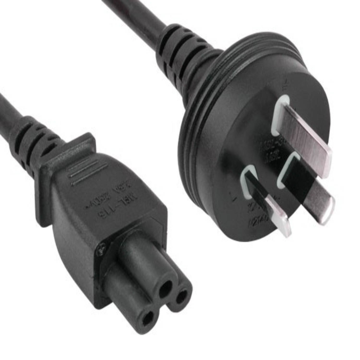 SANOXY Cables and Adapters; 4 PACK of 6ft Australia 3-Prong Notebook Power Cord (AS3112 to IEC-320-C5)