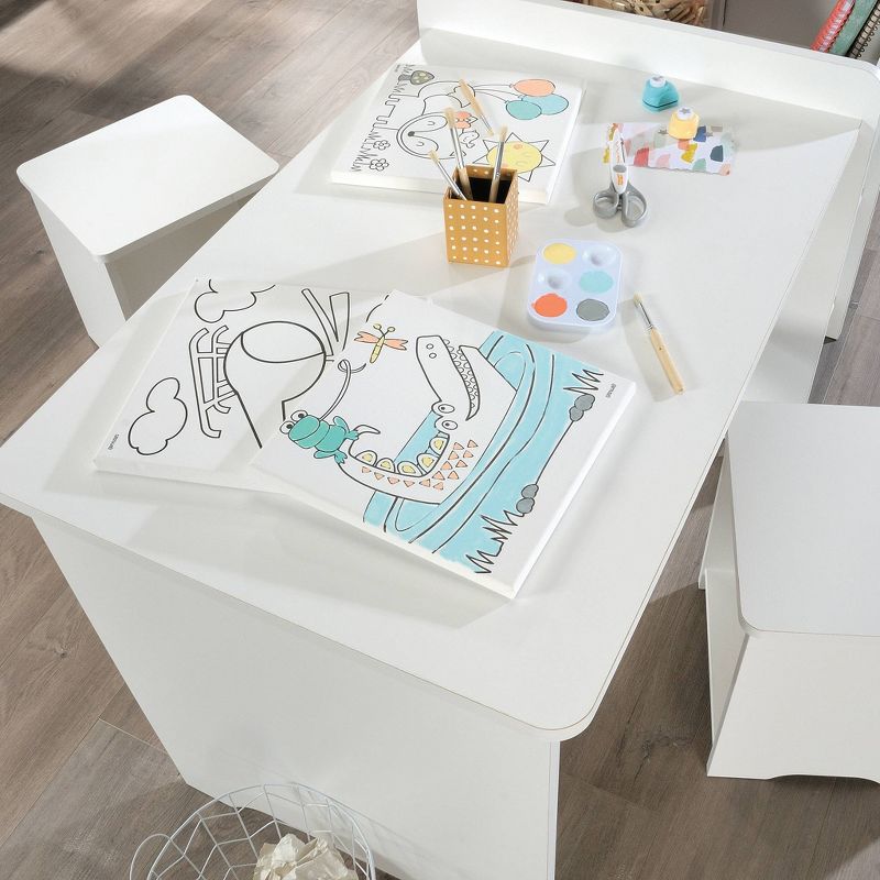 Pinwheel Kids' Activity Center Soft White - Sauder