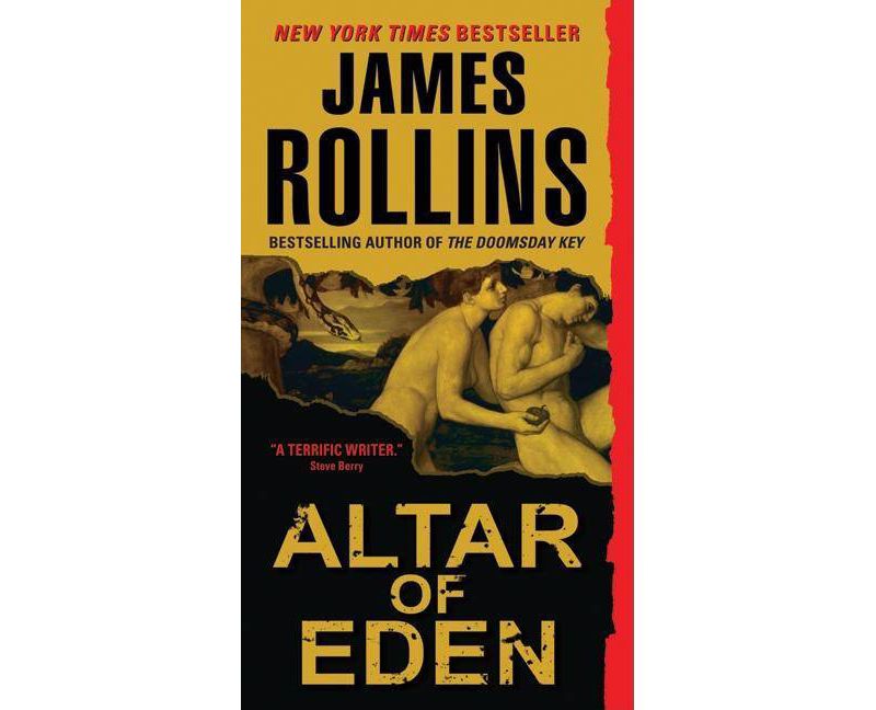 Altar of Eden - by  James Rollins (Paperback)